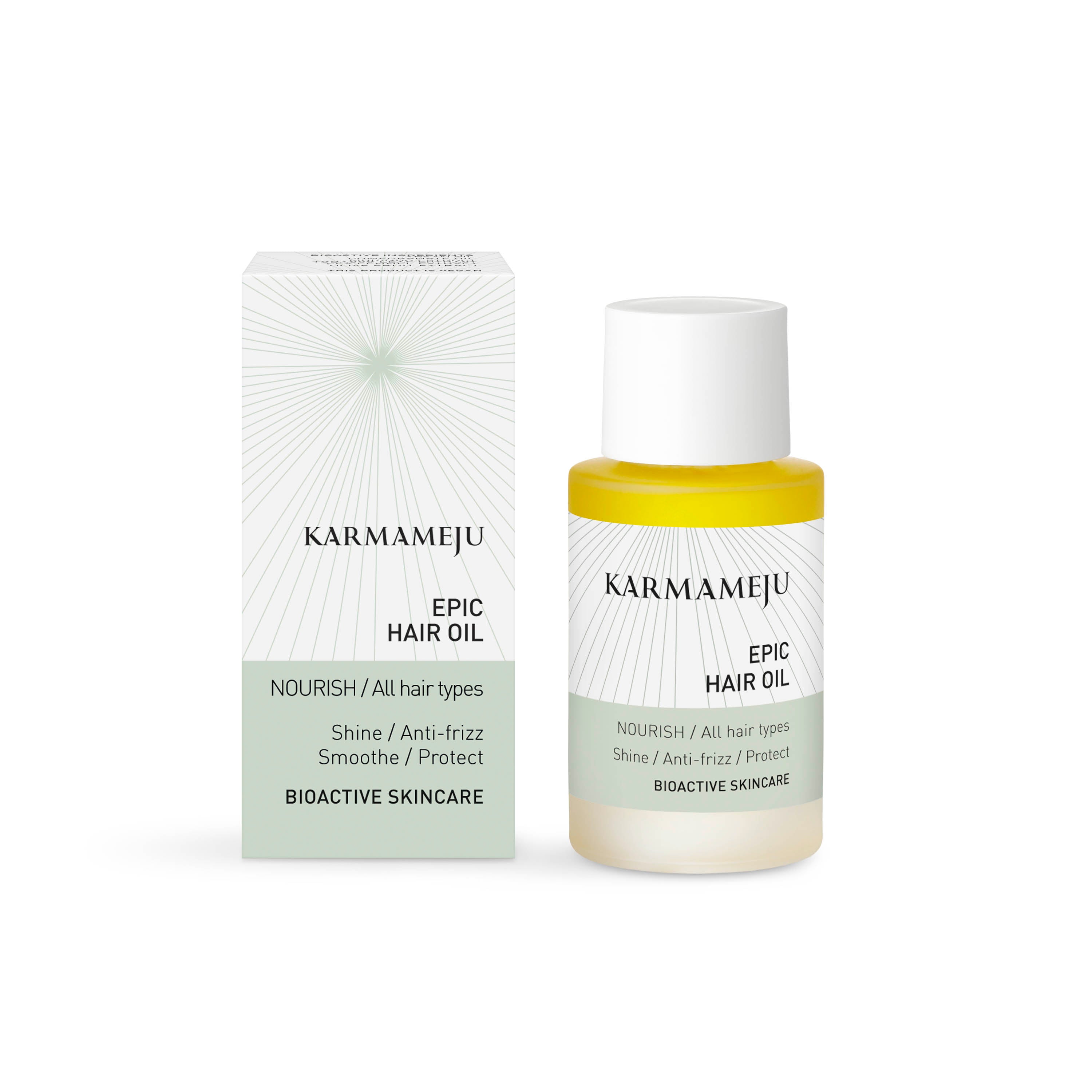 EPIC hårolie - 30 ml.